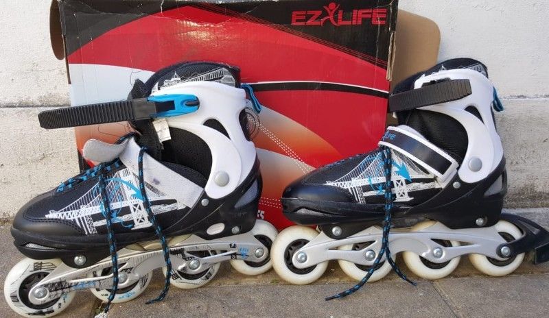 OPORTUNIDAD, Vendo Rollers "Ez Life" con muy poco uso