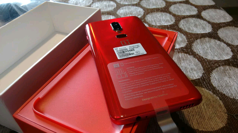 Oneplus 6 edición limitada vendo o permuto