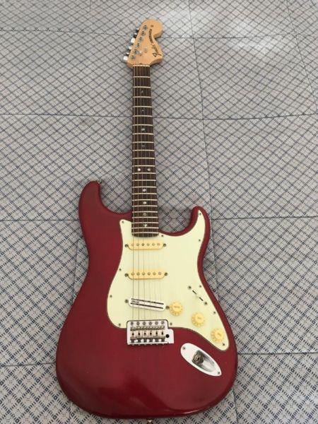 Oportunidad única! Fender Stratocaster USA Amplificador