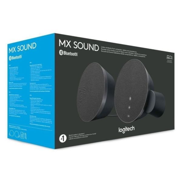 Parlantes Logitech MX Sound Premium Bluetooth con Garantia