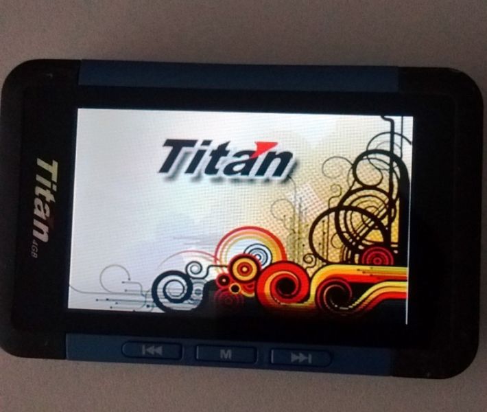 Reproductor USADO Mp4 Titán Media Player