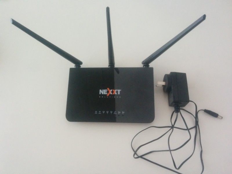 Router Wifi NEXXT 300Mbps rompemuros!