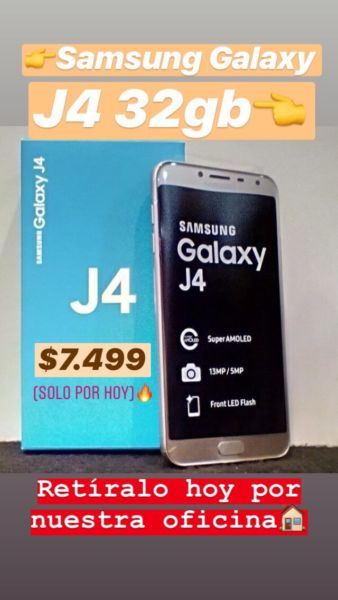 Samsung Galaxy J4 32gb