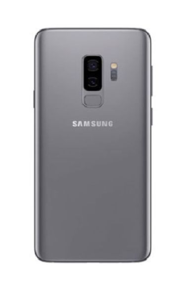 Samsung Galaxy S9 Plus completo en caja y libre de fabrica