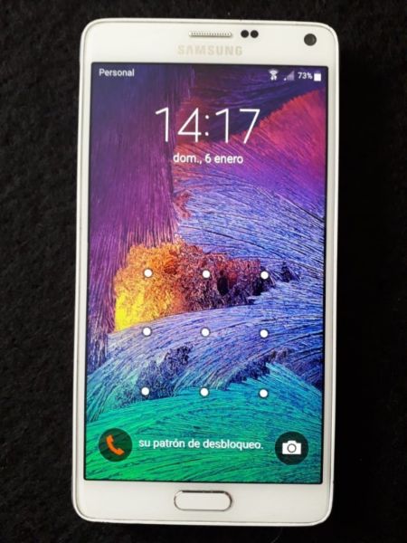 Samsung galaxy NOTE 4