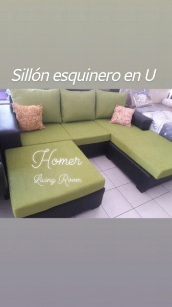 Sillón Esquinero en U.