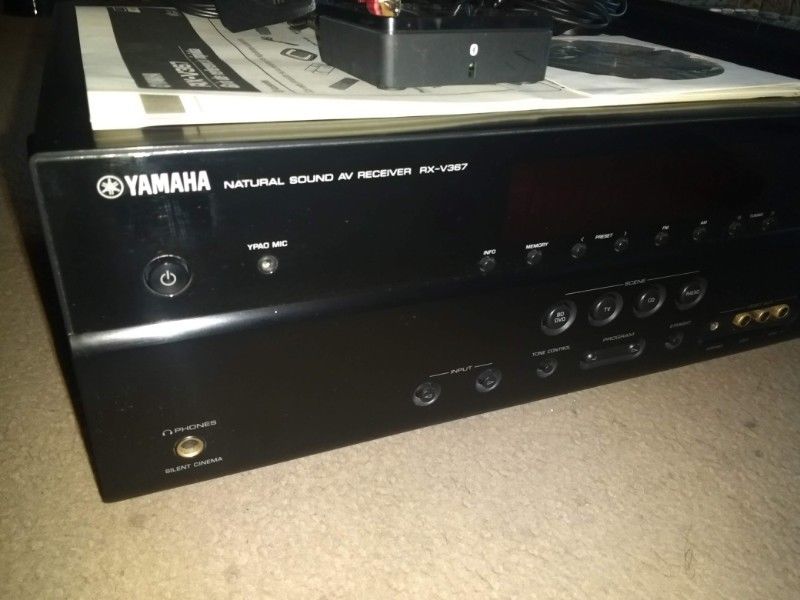 Sintoamplificador Yamaha RX-V367 con Bluetooth en perfecto