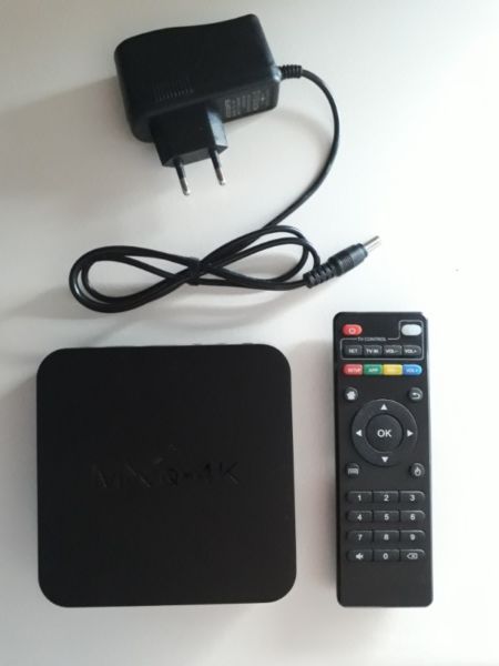Smart Tv Box Mqx 4K