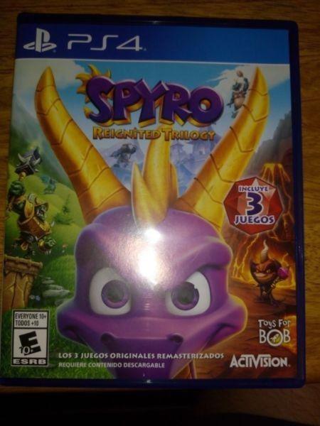 Spyro reignited trilogy ps4