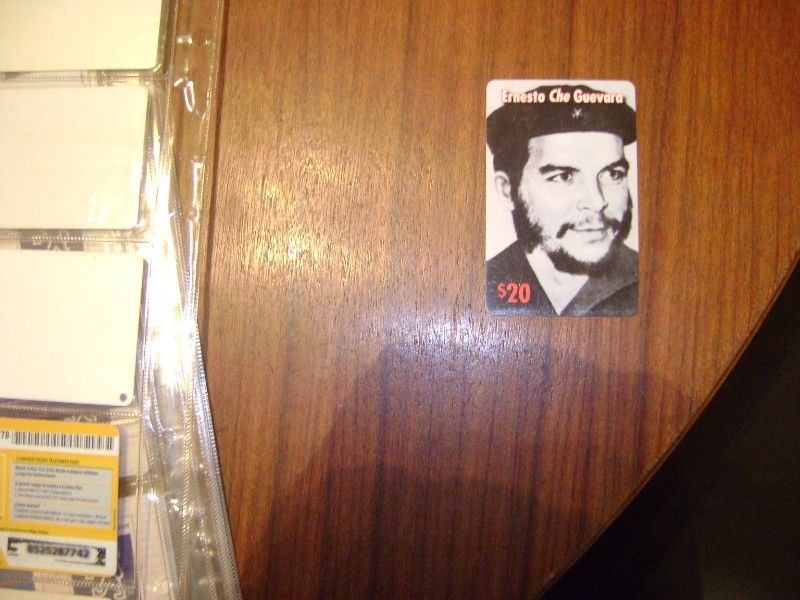 Tarjeta De Telefono Coleccionismo Che Guevara Hola Argentina