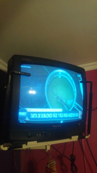 Televisor 21 pulgadas philco