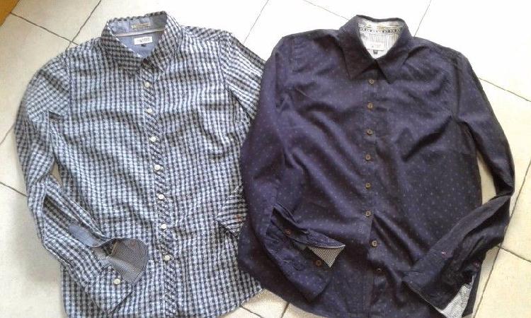 VENDO 2 CAMISAS TALLE “S” (CHICO) LAS 2. “HILFIGER