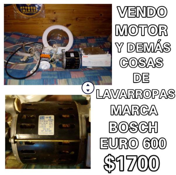 VENDO MOTOR Y DEMAS COSAS DE LAVARROPAS