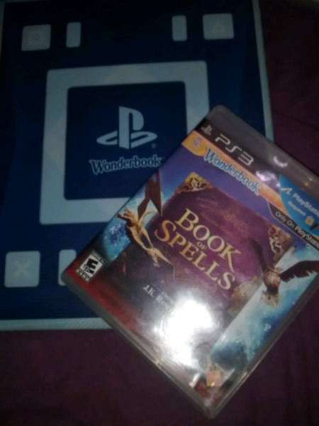 ¡VENDO WONDERBOOK PS3!