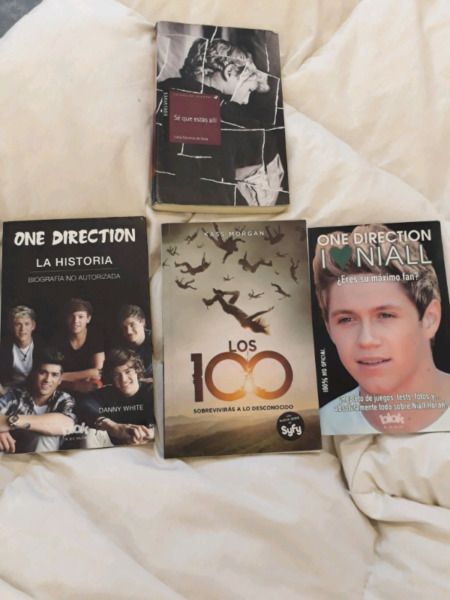 Vendo 4 libros