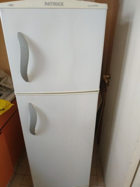 Vendo HELADERA PATRICK C/ FREZZER usada muy buen estado