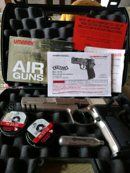 Vendo Walther cp88 competition