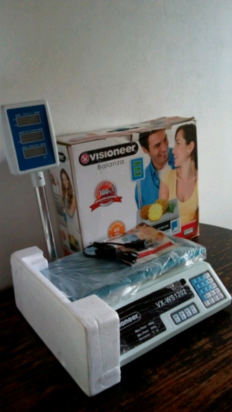 Vendo balanza visioneer