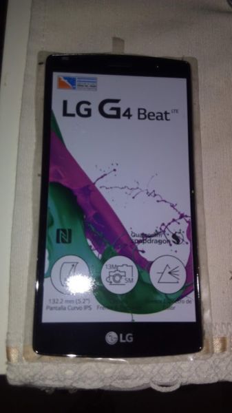 Vendo celular LG G4