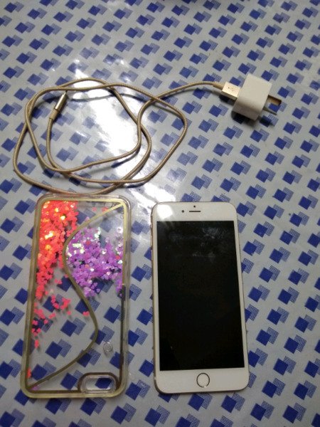 Vendo iphone 6splus con accesorios