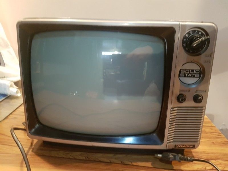 Vintage Tv TELEVISOR Antiguo Sin Funcionar Decoracion