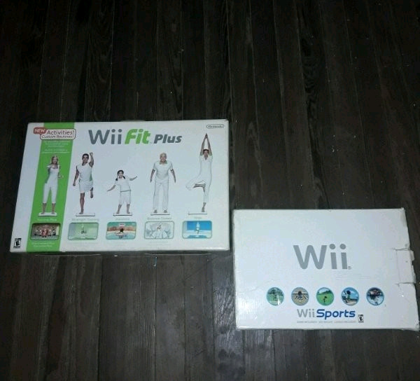Wii Completa + wii Fit Plus