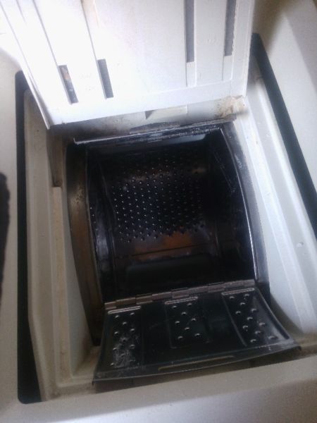 Wirpool lavarropas automatico