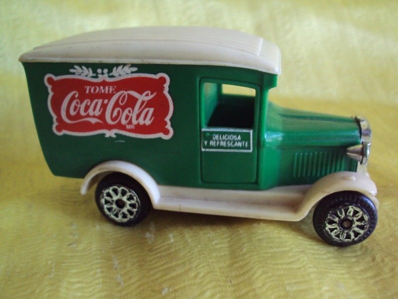 camioncito de colección coca cola