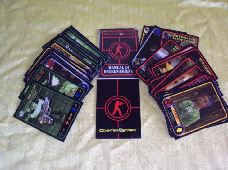 cartas counter strike (lote)