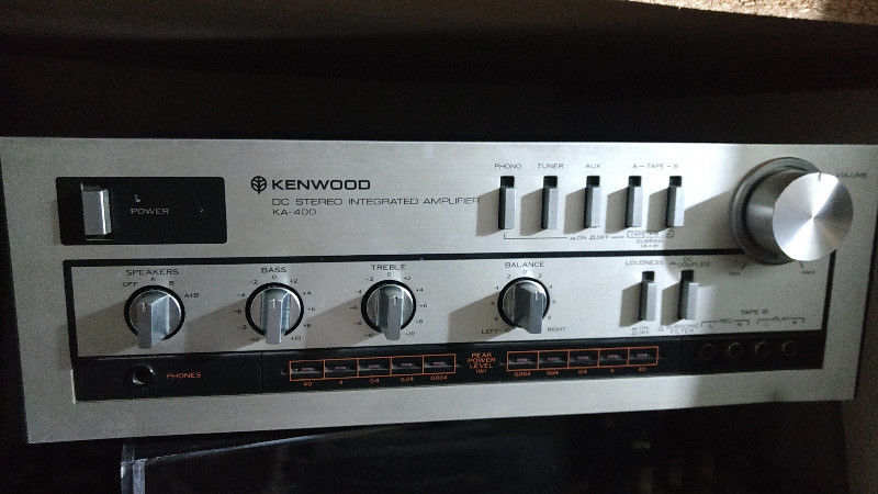equipo audio KENWOOD japones