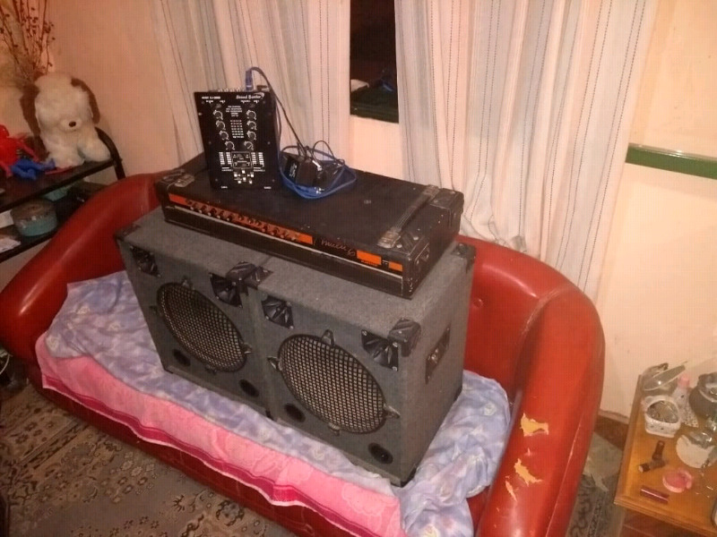 equipo de audio