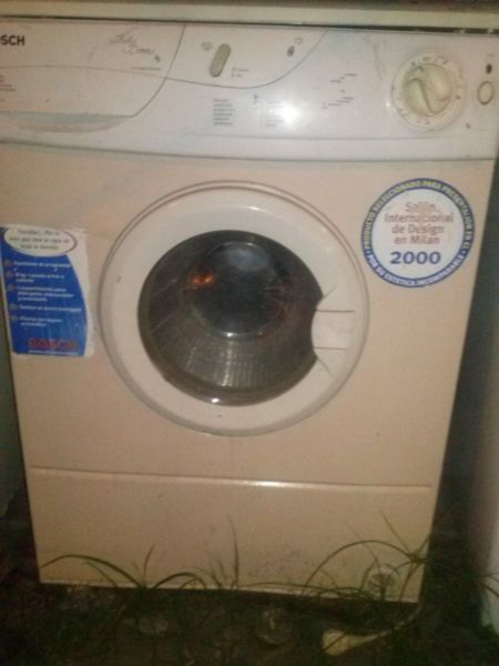 lavarropas automatico bosch