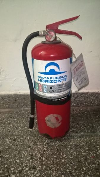 matafuego de 5 kgs