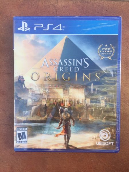 Assassins Creed Origins PS4