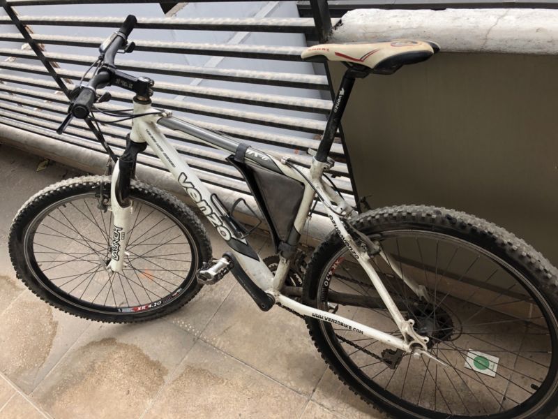 Bicicleta Venzo 26