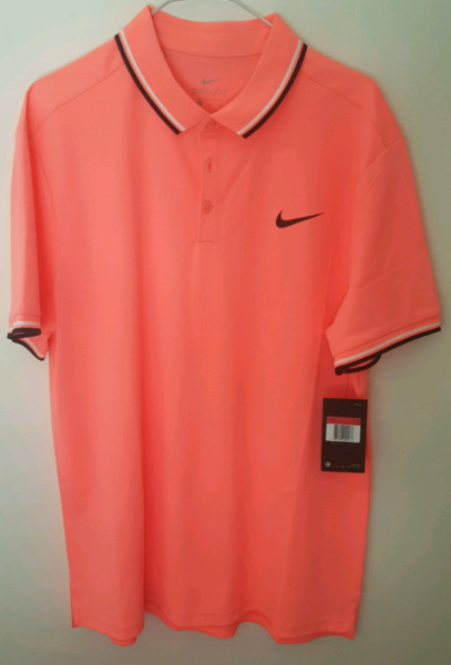 CHOMBA NIKE COURT SOLID POLO