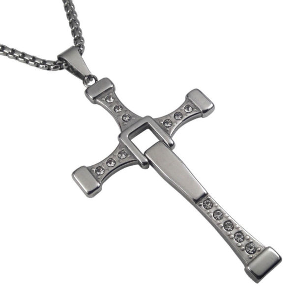 Cadena Cruz De Toretto Rapido Y Furioso Fast & Furious Off