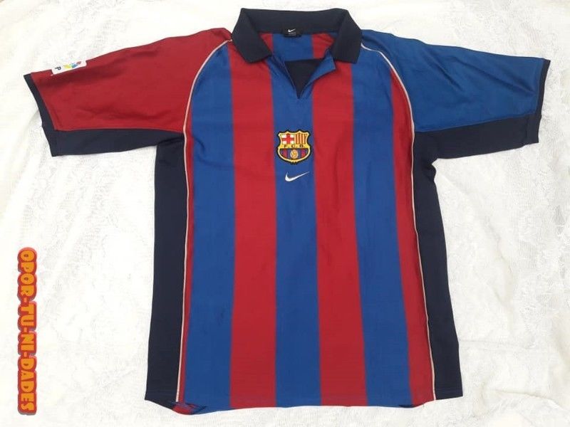 Camiseta de futbol Nike original del Barcelona Talle XL