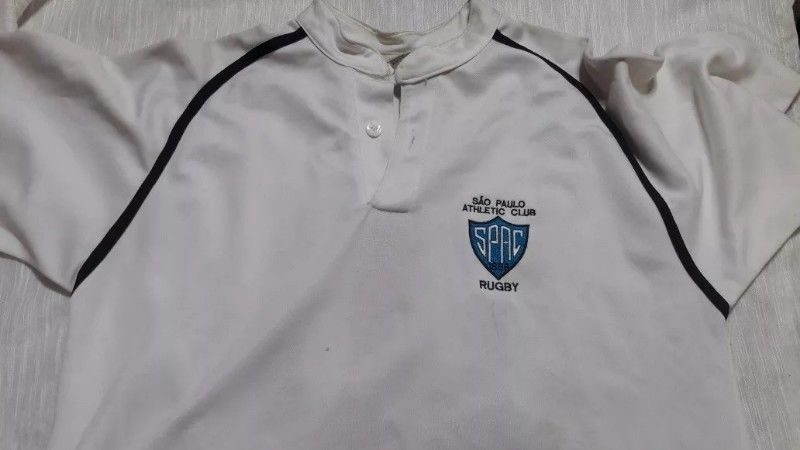 Camiseta rugby São Paulo Athletic Club.coleccion con numero