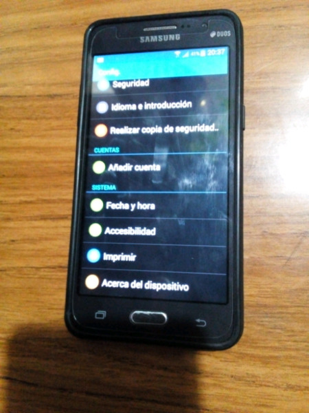 Celular Samsung grand prime