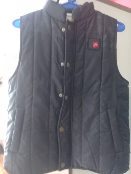 Chaleco Impermeable Rusty Talle 14