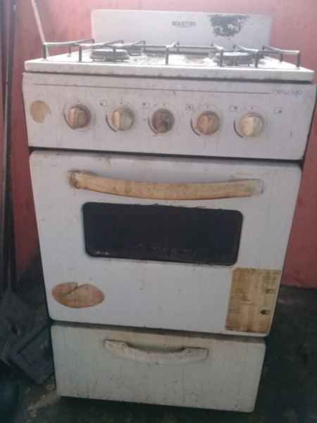 Cocina martiri usada