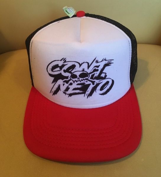 Gorra banda Cont Neto