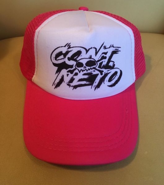 Gorra banda Cont Neto de mujer