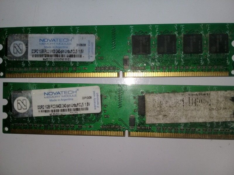 Memorias Ram DDR2