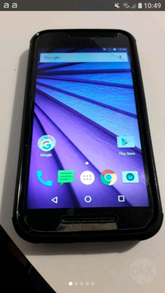 Moto g3 tercera generación