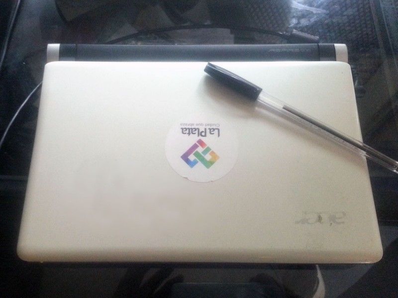 Netbook Acer Aspire One D250 (KAV60) blanca (La Plata)