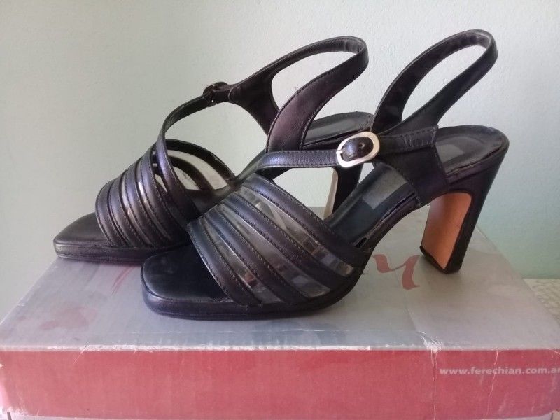 OFERTA sandalias negras de mujer