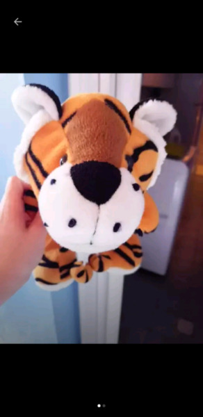 Peluche tigre oso