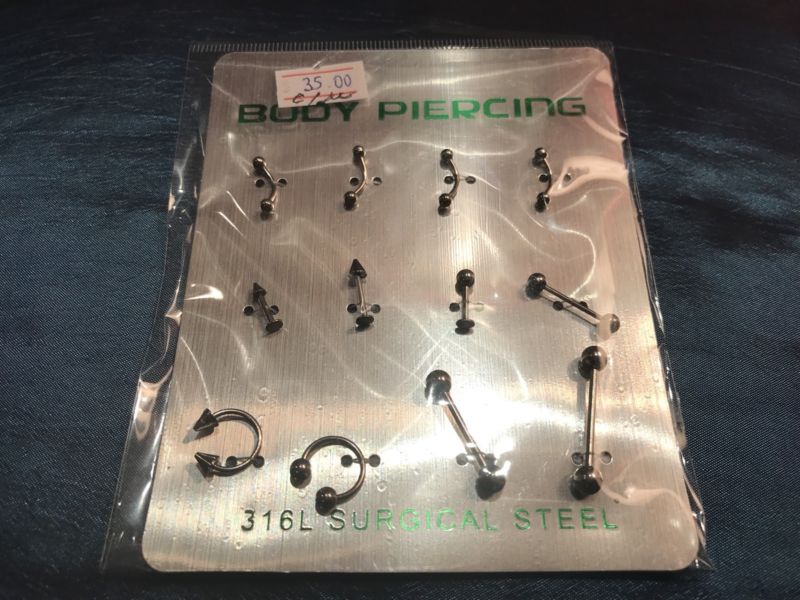 Piercings de acero